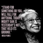 Queen Latifah Instagram - Rosa Parks was born on this day 107 years ago. Thank you Rosa for your activism and example 🖤