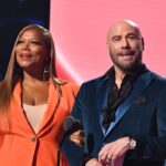 Queen Latifah Instagram - Happy birthday to a guy who always puts a smile on my face! @johntravolta I hope you are having the best day ❤️🥳🎂🎉🎁🎊🍦