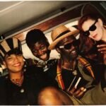 Queen Latifah Instagram - #flashbackfriday to all of us in the limo on the way to shoot an episode of Yo! MTV Raps 🎤 #hiphop #mtv #fab5freddy
