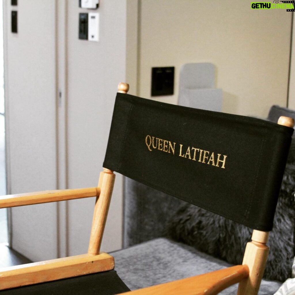 Queen Latifah Instagram - Let’s do this! 🎬 #newthrone