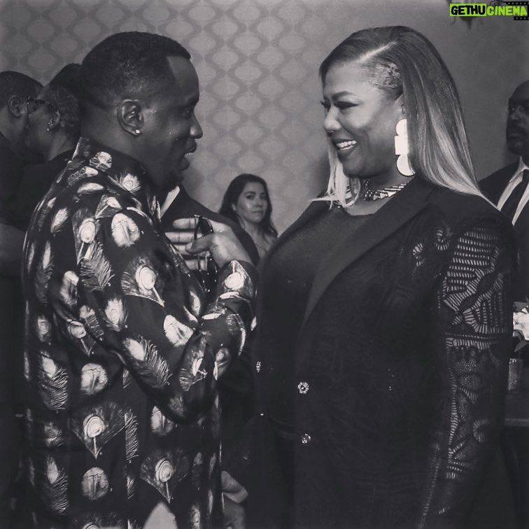 Queen Latifah Instagram - Happy birthday to my brother from another beautiful mother @diddy 🖤🖤🖤 You’ve achieved so much and set an example of excellence for so many. Bad boy for life ✌🏾