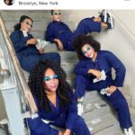 Queen Latifah Instagram - Yesss #setitoff tonight 🎃 love the costumes, have fun, and Happy Halloween ✌🏾