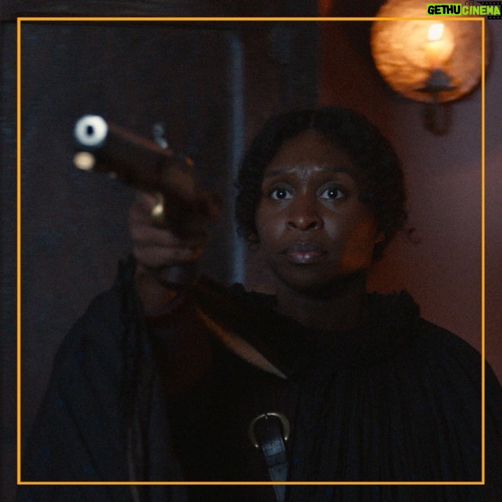 Queen Latifah Instagram - Support the @harrietfilm in theaters this Friday! This is the first film about the revolutionary #HarrietTubman, and I am happy to share that #HerTimeIsNow 🖤 #IAmHarriet
