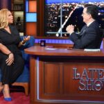 Queen Latifah Instagram - Who is staying up late with us? @colbertlateshow
