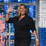 Queen Latifah Instagram - Hey! Guess who is on @colbertlateshow tonight?!
