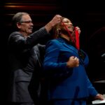 Queen Latifah Instagram - Thank you @hutchinscenter, it was an honor to receive the W.E.B. Du Bois medal 🖤 . . . 📸: @melissablackall Hutchins Center for African & African American Research