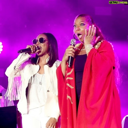 Queen Latifah Instagram - Excited to wish this legend a happy birthday 🥳 everyone send my girl @mclyte some love 💕