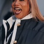 Queen Latifah Instagram - When fashion calls... Many thanks to @thombrowne for an unforgettable experience. #NYFW F/W 2024 Clothing: @thombrowne Stylist: @jasonrembert Styling Assistant: @iamharrisoncrite Hair: @hairbyiasia Makeup: @iamsamfine PR: @theledecompany Photography/Videography: @pix_by_smh