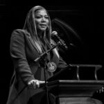 Queen Latifah Instagram - Thank you @hutchinscenter, it was an honor to receive the W.E.B. Du Bois medal 🖤 . . . 📸: @melissablackall Hutchins Center for African & African American Research
