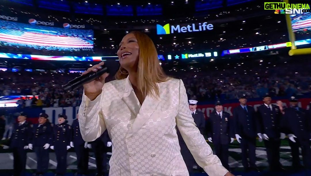 Queen Latifah Instagram - Honored to be a part of the 9/11 tribute singing with a choir of NYC First Responders ❤️