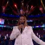 Queen Latifah Instagram - Honored to be a part of the 9/11 tribute singing with a choir of NYC First Responders ❤️