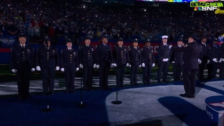 Queen Latifah Instagram - Honored to be a part of the 9/11 tribute singing with a choir of NYC First Responders ❤️