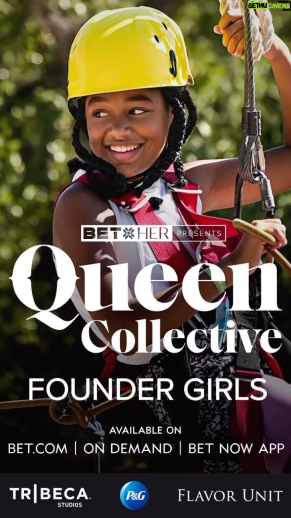 Queen Latifah Instagram - When I penned songs like #UNITY and rapped about the regality of Black women, I had a vision that I would be on the other side of the microphone and camera one day to open doors that others could walk through. With the premiere of our final Year 4 #QueenCollective film, “Founder Girls”, I reflect on the beauty of that journey, this amazing cohort of filmmakers, and the next generation becoming the people who continue to change the game. “Founder Girls” by @contessagayles tells the story of 100 Black girls who spend a week at Camp Founder Girls to celebrate their unique identities and center the commonalities that unite them. Watch their journey with me when it premieres Saturday, June 17 at 8 p.m. ET on @bet and @bethertv #MyBlackIsBeautiful #WidenTheScreen #StorytellHER @flavorunitent @proctergamble @tribeca