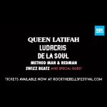 Queen Latifah Instagram - 🚨👑 Hip-hop royalty is coming to town! Don’t miss your chance to see me and this lineup of legends at the Rock The Bells Festival, celebrating 5️⃣0️⃣ years of hip-hop  🎤🔥. Join us for an unforgettable day of iconic beats and rhymes that changed the world 🎶✊🏽. Secure your tickets NOW at rockthebellsfestival.com (http://rockthebellsfestival.com/) 🎟️ and be a part of this epic celebration! #RockTheBellsFestival #RT B50 #HipHopRoyalty #50YearsOfHipHop