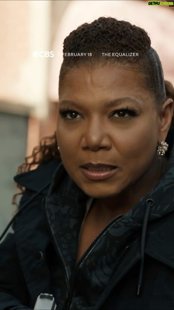 Queen Latifah Instagram - When the Queen’s watching your back, don’t forget — disappearing acts won’t last. Season 4 of #TheEqualizer premieres in ONE WEEK - part of #CBSPremiereWeek after #SuperBowlLVIII! #SuperBowl