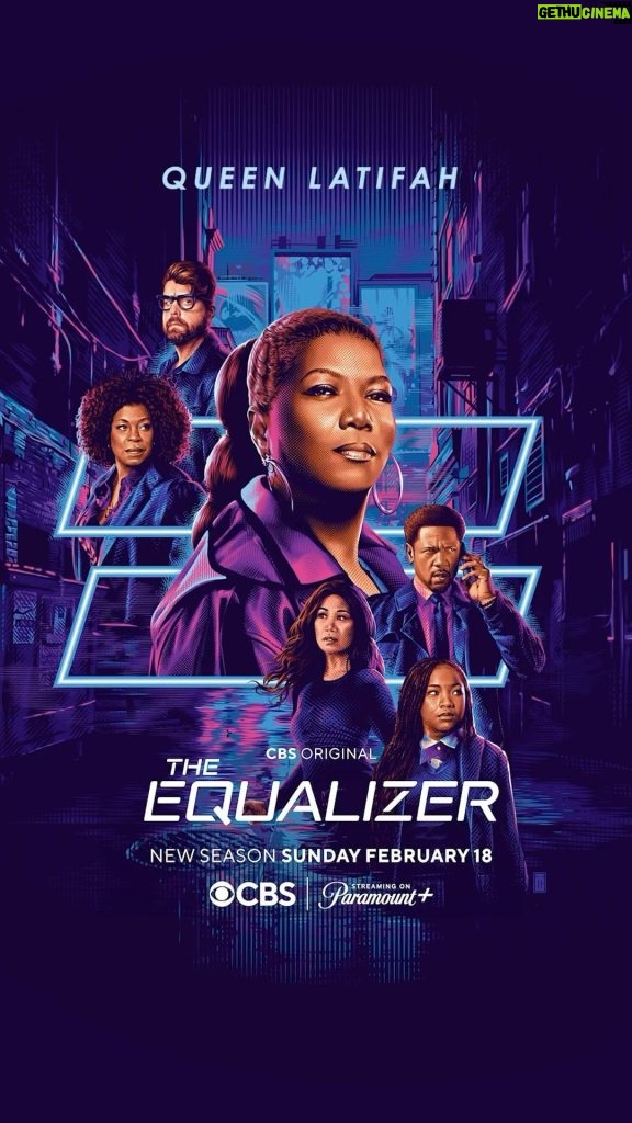 Queen Latifah Instagram - The ⏰ is ticking. Season 4 of #TheEqualizer starts Sunday, February 18th at 8/7c — part of #CBSPremiereWeek after #SBLVIII!