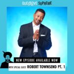 Questlove Instagram - I’m known for hyperbolic statements, so I’ll try to take it down a trillion. I know I say “a special @QLS” all the time. But for me personally? In my head I’ve know that we did amazing near perfect episodes -The Jimmy Jam 3parter -The (unhinged) Family Stand episode -The Greg Phillinganes ep -the drunken Gina Rodriguez Christmas ep -The Revolution ep w Wendy/Lisa/Suzannah/Bobby/Andre/Matt & Alan was special -the Desus & Mero jawn woulda been illegal if y’all understood our “inside baseball” madness -& especially the Mathew Knowles ep hit hard I mean I love them all! I get to nerd out on people professionally——BUT! imma go on record (lemme just add @skyetownsend & @robinthede’s name already cause I know she finna “YOU ARE WELCOME” all over the place)——but I will say: NO episode hit me in my feelings more than this #RobertTownsend episode THIS is prolly the most exemplary episode of awesomeness If you don’t know this gentleman? You should. He is TOO legendary. I mean I THOUGHT I knew @iamroberttownsend Man LISTEN. I keep this platform alive because I can’t teach at NYU anymore——but this?! Man I wish I had a platform like this when I was first starting out at 16 full of self doubt & no manual on how to climb this mountain. THIS is the best @QLS episode. I said it. Enjoy. #QuestloveSupreme