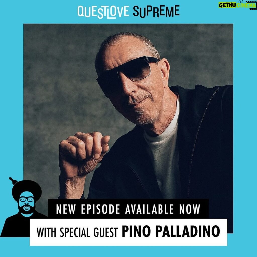 Questlove Instagram - Starting our 8th year on the goodfoot. One of the humans to whom if I gotta choose the right bass player? I’m rolling with THIS GUY one of my favorite cats to play with on bass. We got @pino_palladino_official_ on the next @qls #PinoPalladino #Voodoo #Dangelo #TheWho #TheSoultronics #Soulquarians #QuestloveSupreme