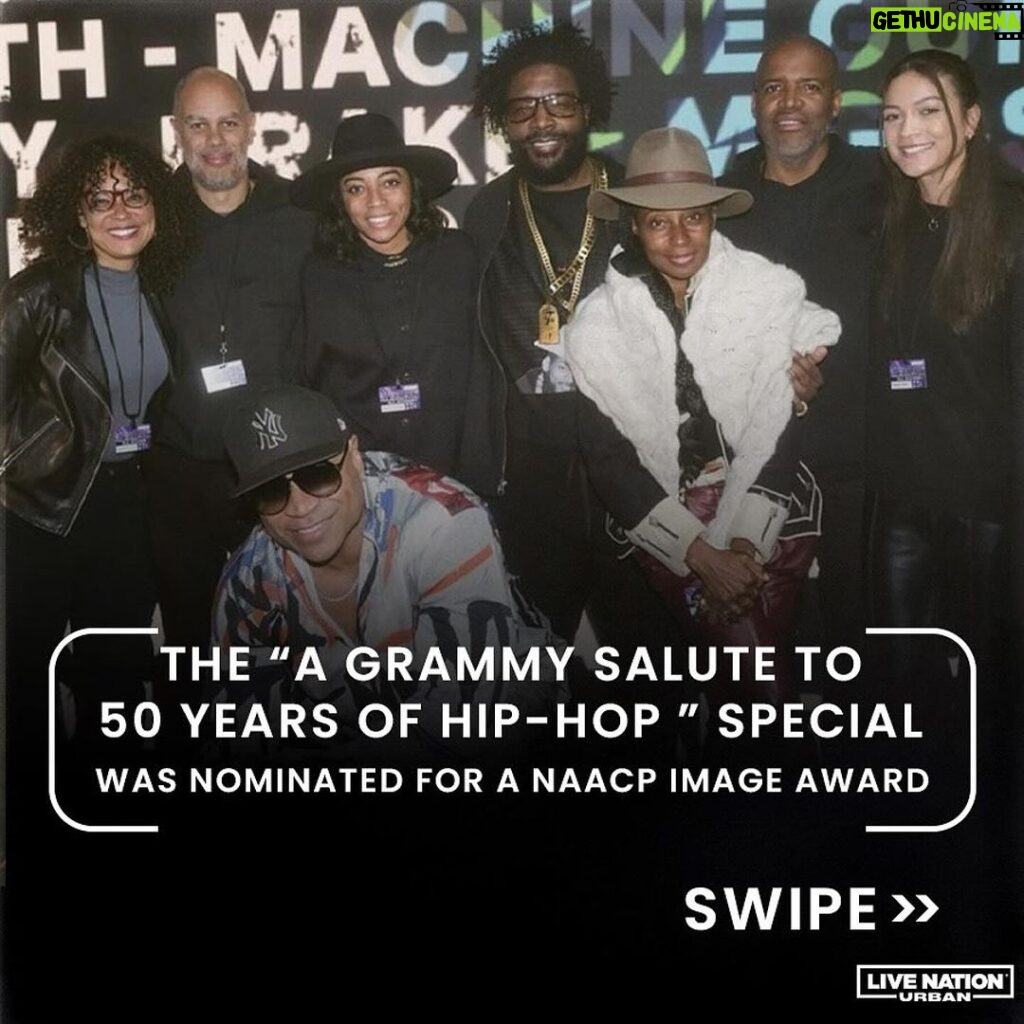 Questlove Instagram - The @twoonefive is skrong!!!!!!! Look at us, getting nominations on our first outting! #Repost @livenationurban ・・・ Much LOVE to the @naacpimageawards for recognizing the work of this amazing team❤️🙌🏾Our very own Shawn Gee, @questlove , our amazing friends and partners @jessecollinsent & @twoonefive @llcoolj , @fatima_noir , and @claudinejoseph