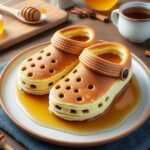 Questlove Instagram - Cotdamn Somebody Got It Right #Repost @heatxcentral ・・・ Crocs Pancakes AI Concepts 📸@nerdyalan