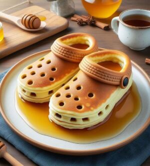 Questlove Instagram - Cotdamn Somebody Got It Right

#Repost @heatxcentral
・・・
Crocs Pancakes AI Concepts 

📸@nerdyalan