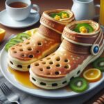 Questlove Instagram - Cotdamn Somebody Got It Right #Repost @heatxcentral ・・・ Crocs Pancakes AI Concepts 📸@nerdyalan