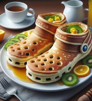 Questlove Instagram - Cotdamn Somebody Got It Right

#Repost @heatxcentral
・・・
Crocs Pancakes AI Concepts 

📸@nerdyalan