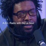 Questlove Instagram – “When the Stakes is High…” AOI Radio: Episode 2 “The Soulquarians” featuring @Questlove and @Common, now streaming on @applemusic. 

Link in @wearedelasoul bio. http://apple.co/AOIRadio