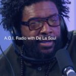 Questlove Instagram - “When the Stakes is High…” AOI Radio: Episode 2 “The Soulquarians” featuring @Questlove and @Common, now streaming on @applemusic. Link in @wearedelasoul bio. http://apple.co/AOIRadio