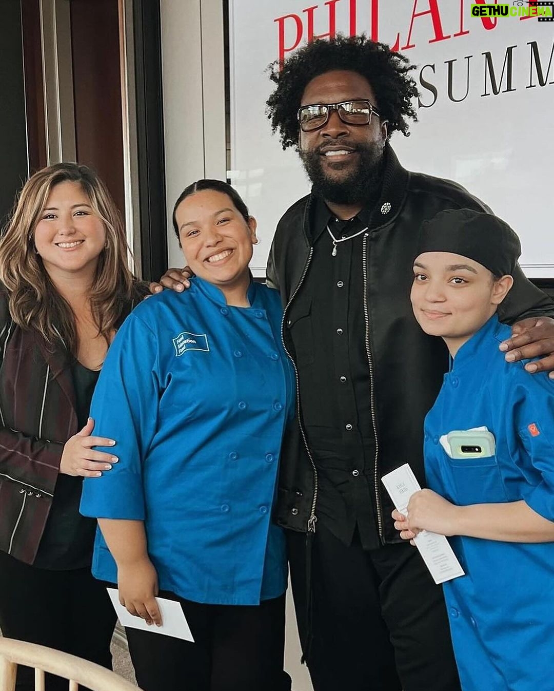 Questlove Instagram - Thank you @businesstravelerusa & @foodeducationfund #Repost @questlovesfood ・・・ “I always imagined if I gave back to somebody, I want to give back to an ideal imaginary version of Ahmir, whoever he or she is.” it’s an honor to be on the cover of the February 2024 issue of @businesstravelerusa. Thank you, L’Oreal Thompson Payton (@ltinthecity), for allowing me to share my passion for the culinary arts and equity in education. After all, it’s what led me to create this platform and join the board of @foodeducationfund – a New York City-based nonprofit that prepares high school students for careers in culinary arts, hospitality, and entrepreneurship, and most recently, to co-found the Future of Food Entrepreneurship Program (@fofprogram). With @fofprogram, I’m able to do exactly as I’ve always hoped – to give back to a past version of me – with our four-week summer program, which provides high school students from historically disenfranchised communities with insight and opportunity into the emerging food and agriculture tech industries. @businesstravelerusa Feb 2024 issue, out TODAY, but support @fofprogram and @foodeducationfund any day, any time. Head to my stories for more!