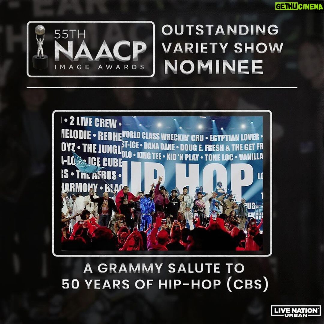 Questlove Instagram - The @twoonefive is skrong!!!!!!! Look at us, getting nominations on our first outting! #Repost @livenationurban ・・・ Much LOVE to the @naacpimageawards for recognizing the work of this amazing team❤️🙌🏾Our very own Shawn Gee, @questlove , our amazing friends and partners @jessecollinsent & @twoonefive @llcoolj , @fatima_noir , and @claudinejoseph