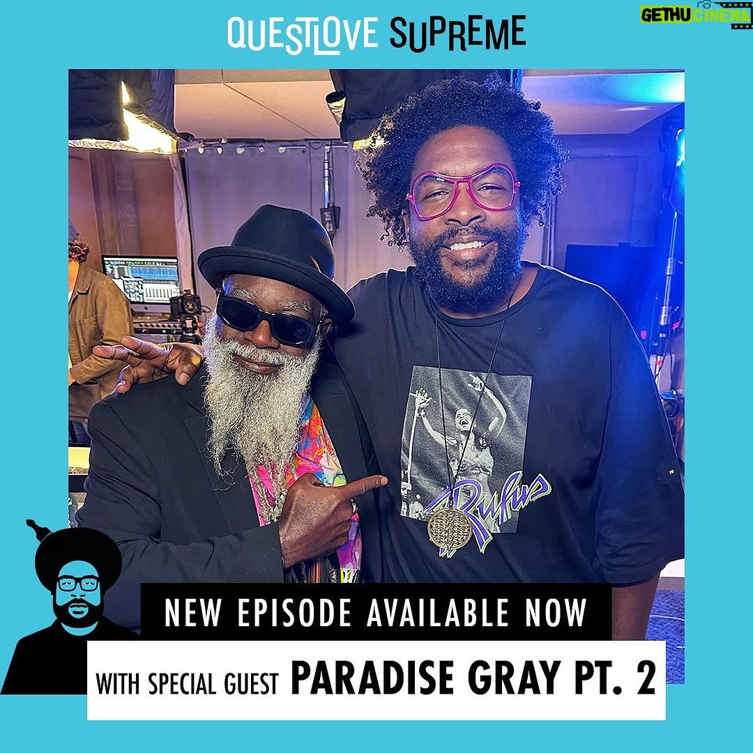 Questlove Instagram - The @qls tales from the #LatinQuarter pt 2 w @ParadiseGray continues. all the LQ legends became worldwide icons. Including former cost check gal @hunterheather (currently making her mark in the art world) getting her props #HeatherHunter
