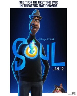 Questlove Instagram - Good people. I was given the pleasure of participating in a magical @pixar film some 5 years back entitled SOUL. The storyline alone of a musician losing his mojo & passion finds it again came to me at the right time.

Of course for those of us who survived it: 2020 robbed @pixarsoul the opportunity to have its day in the sun inside the movie theaters.

Welp, dreams come true for on Friday the 12th we finally get to witness Pixar Soul in theaters and I couldn’t be more excited about it.

Tell a friend, bring your family. If you are in a life crossroads about a direction or perhaps a lack of passion (no passion no life) then I highly suggest viewing this on the big screen
