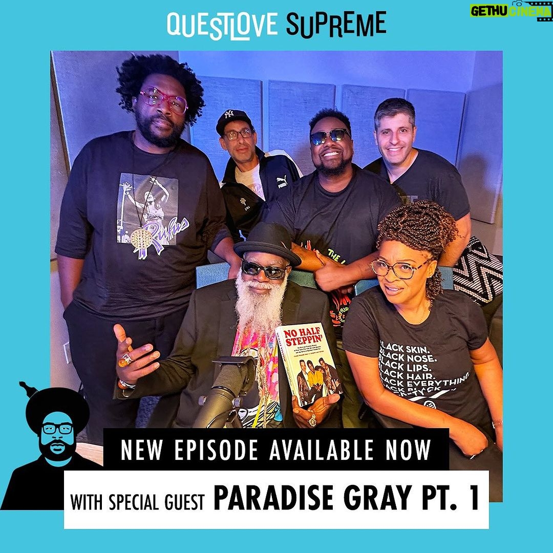 Questlove Instagram - Happy 2024. Finally the #LatinQuarter episode we deserve from @paradisegray the spark of a revolution that gave us the most beautiful classic era of the culture that still stands to this day!!! @qls #QuestloveSupreme