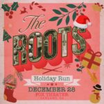 Questlove Instagram - Come On Down Oakland & Las Vegas & Los Angeles The Legendary Roots Crew hitting y’all with out winter run @foxoakland Thursday Dec 28th (OAKTOWN) @palms at #PearlTheaterVegas Friday Dec 29th (Sin City) @thewiltern Saturday Dec 30th (LA) Come On Down @theRoots
