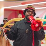 Questlove Instagram - GMNGHT5 (scroll 2) @therongcathy lost your invite in the mail 🤷🏾‍♂️ @christian_germoso director @museumoficecream 🙏🏾