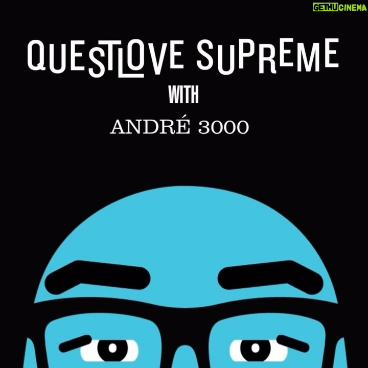 Questlove Instagram - Talkin routines, flutes, time, travel, royalty, cereal, cars & california w @andre3000 on @qls. Spread the word please!