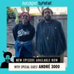 Questlove Instagram - Welp, I couldn’t call it either. But Dre got on the Jack and was like “let’s make it happen” 😳😳😳😳 I normally don’t interview rouge w/o the fam but this was one of those rare days in which he felt like talking and uh….welp…had some microphones handy. This is just two colleagues kickin it. @andre3000 on the next #QuestloveSupreme @qls #QLS