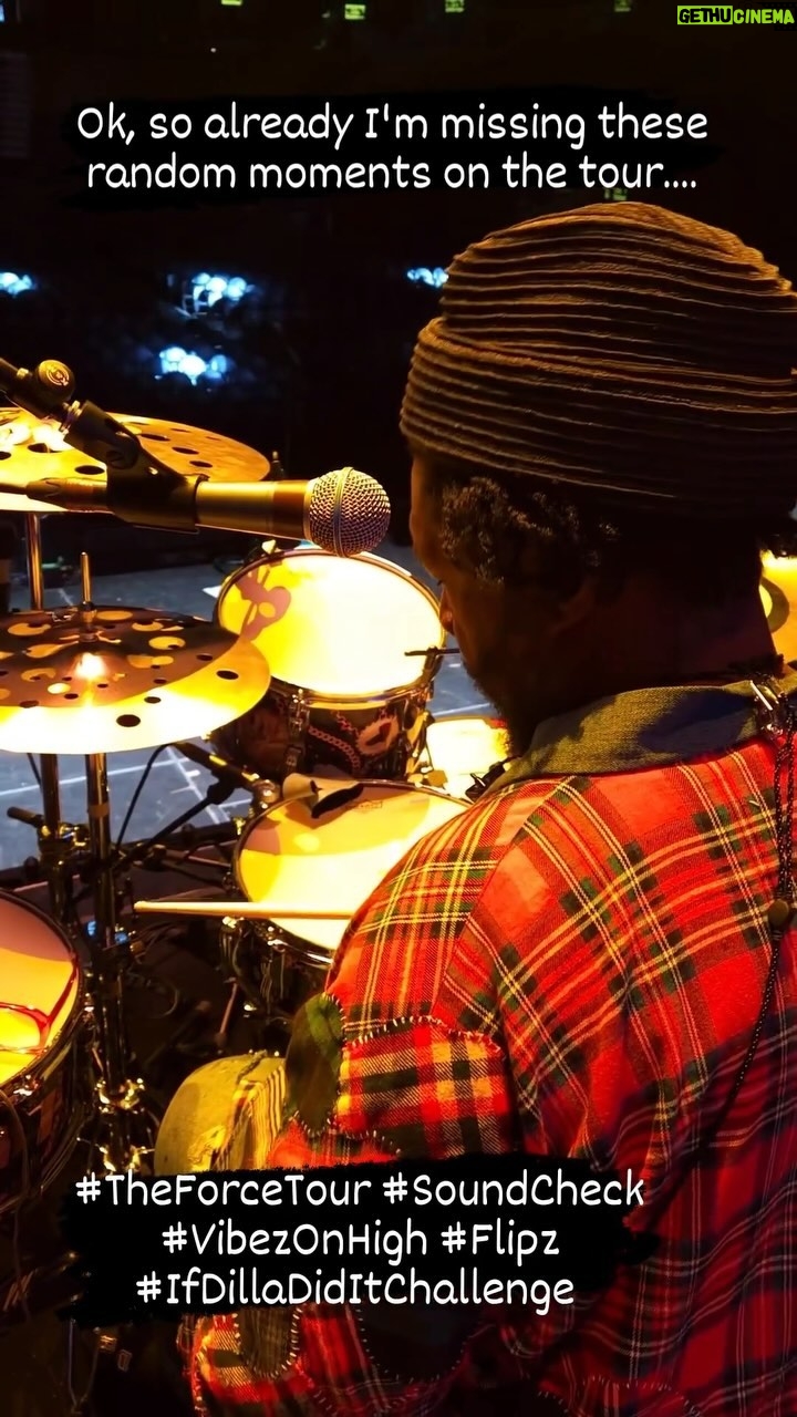 Questlove Instagram - Man…..it was ALOT to take on but yeah @fallguy_2.0 ……I miss the #ForceTour too 😟