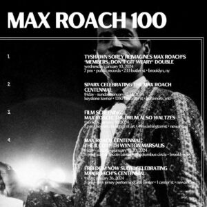 Questlove Instagram - The 100th Birthday of one of the most impactful musicians on the planet. The swingingest boppinest creative musical activist on the planet. Thank you #MaxRoach