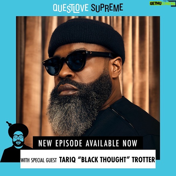 Questlove Instagram - Riq Geez on @QLS @blackthought @theroots