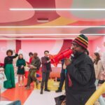 Questlove Instagram - GMNGHT5 (scroll 2) @therongcathy lost your invite in the mail 🤷🏾‍♂️ @christian_germoso director @museumoficecream 🙏🏾