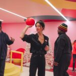 Questlove Instagram - GMNGHT5 (XMAS @museumoficecream) starring @therongcathy as the wrangler & punchline @christian_germoso as the eye 📸 Thank you @museumoficecream