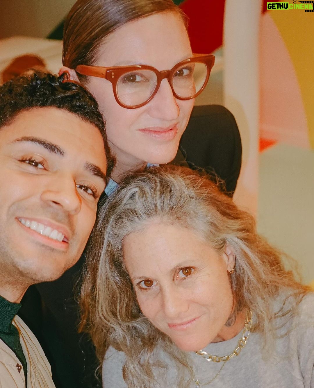 Questlove Instagram - GMNGHT5 (XMAS @museumoficecream) starring @therongcathy as the wrangler & punchline @christian_germoso as the eye 📸 Thank you @museumoficecream