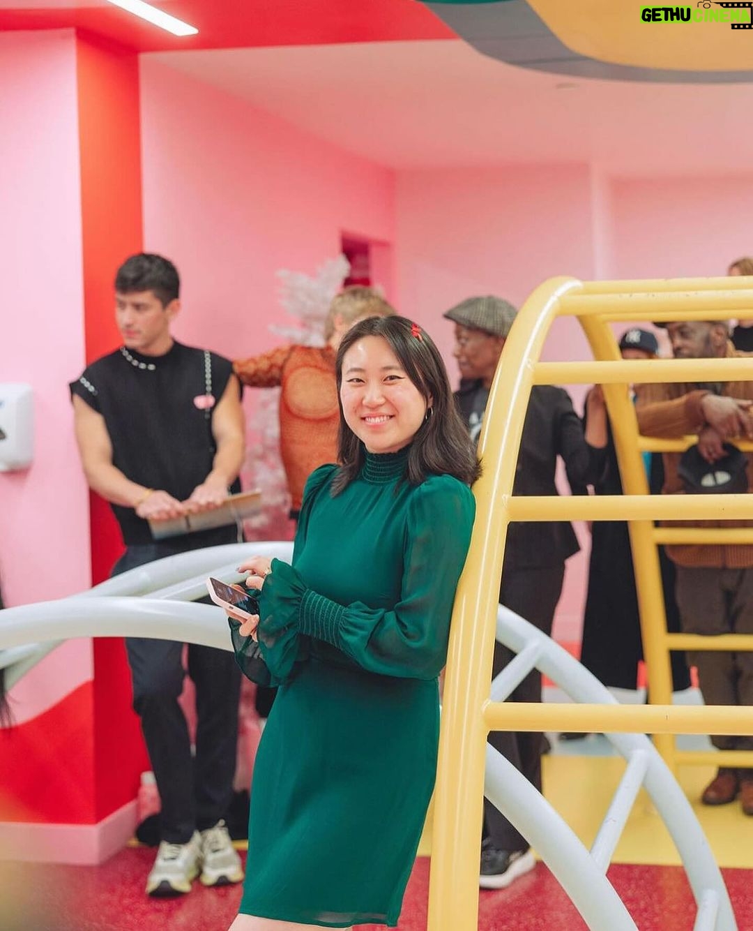 Questlove Instagram - GMNGHT5 (XMAS @museumoficecream) starring @therongcathy as the wrangler & punchline @christian_germoso as the eye 📸 Thank you @museumoficecream