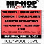 Questlove Instagram - for all the non tri state “WHY WONT YALL BRING THE PICNIC TO US!!!!” crew: This lineup is so incredible I WANNA BUY TICKETS TO SEE THIS. After last night’s Grammy Celebration I kept saying “yeah cause it ain’t like we are gonna celebrate the 51st Anniversary so let’s just do it now…” But then it’s like: WHY NOT CELEBRATE HIP HOP’s 51st & 52nd & so on and so on….? Who knows…..just maybe this thing might be our lil summertime jawn in your neck of the woods eh? Hollywood Bowl Presale: Tuesday, December 12 @ 10AM PT Bandsintown Presale: Tuesday, December 12 @ 10AM PT, Code: LOVE Presales End: Wednesday, December 13 @ 10PM PT Public On Sale: Thursday, December 14 @ 10AM PT Get tix now, you already know it’s gonna be sold out pronto and even if my music idols came back from the next world asking for a +1 imma have to be all “I don’t know what I can do for ya 🤷🏾‍♂️” This is literally the first announcement some 6 months ahead of time. So ghead……. Join @theroots @queenlatifah @common @digableplanets @arresteddevelopment__ #ThePharcyde @blacksheep_official & believe me when I suggest much much more at @hollywoodbowl on June 29th 2024 Ok—-spread the word! #HipHopISTheLoveOfMyLife