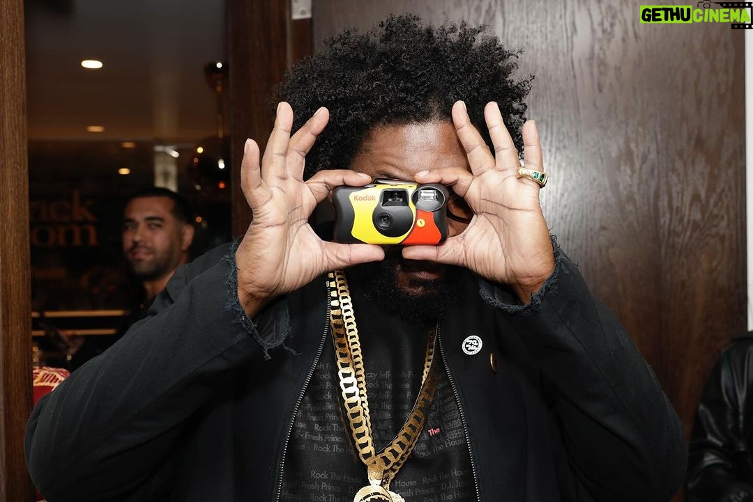 Questlove Instagram - It all happens tonight. The Grammy’s Present 50 Years Of Hip Hop on @cbstv right after @60minutes Enjoy!