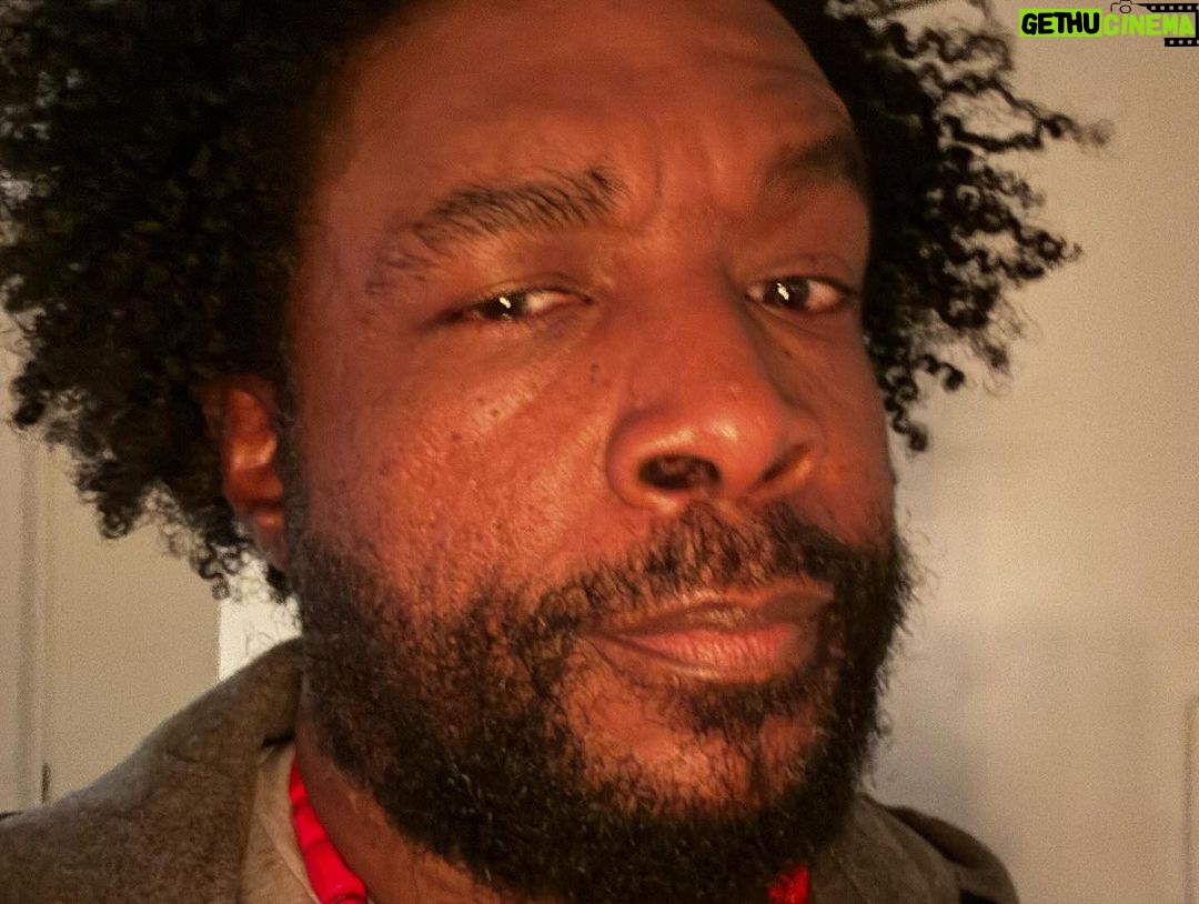 Questlove Instagram - Lol at a photo shoot and my hair protector shows me her collection of @ilovethedoux products——this is not a paid endorsement, I’m just a sucker for puns 🤣🤣🤣😂😂 @jericaedwardshair thx!!