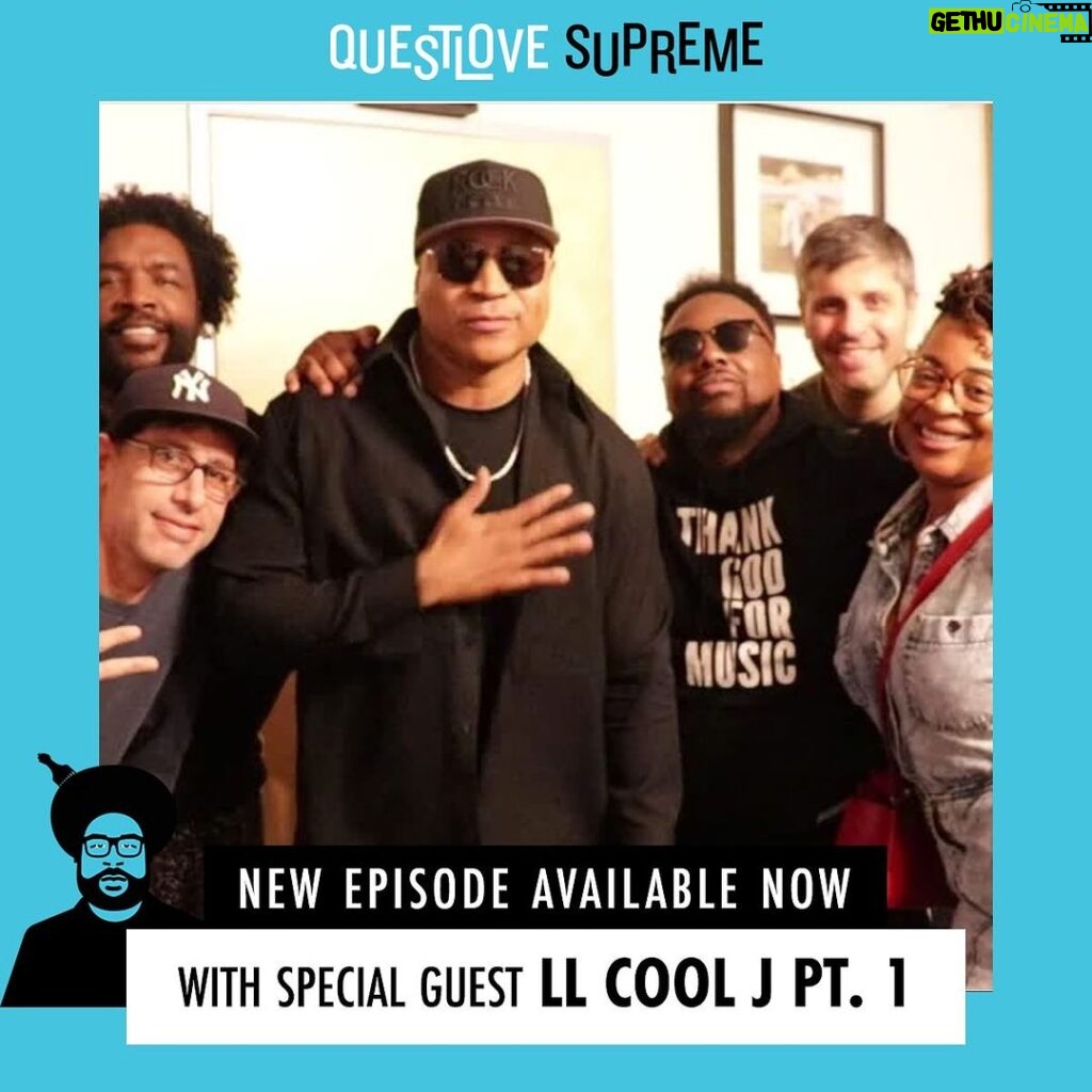 Questlove Instagram - Man. James Todd Smith ( @llcoolj )taught me ALOT in 2023: from the Grammy Hip Hop 50 jawn in March, to the hip hop boot camp called #TheForceTour psssh even down to the NBA In Season Tournament theme we did & the Hip Hop 2 hour special on CBS this Dec 10th for #HipHop50 Here are many of the gems many never knew about his near 40 year career (since 16 mayne!) —-and he still not done (@qtiptheabstract produced his upcoming monster #TheForce coming soon) Part one of #QuestloveSupreme @qls is up now!
