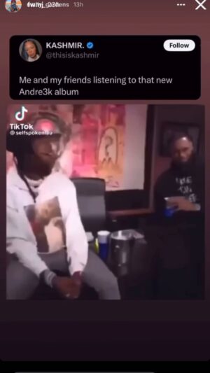 Questlove Instagram - You’d ignint for this @fwmj 🤣🤣🤣😂😂

🎥 by @mally_gardens